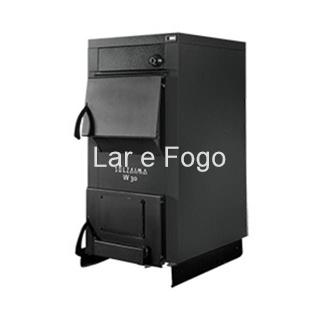 CALDERA DE LEÑA SZM PLUS 30KW - Imagen 2