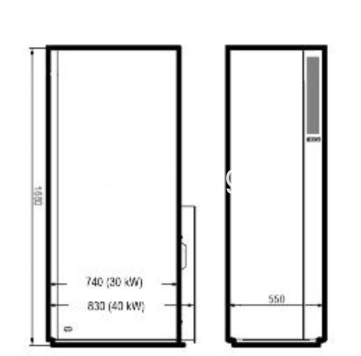 CALDERA GASOLEO TRADE ZS 30 BOL INOX ACS ACUMULACIÓN - Imagen 2