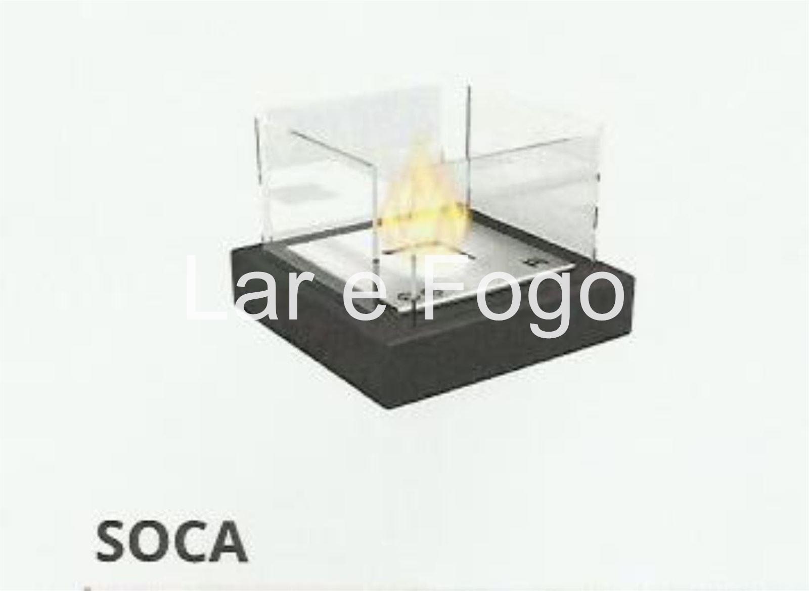 CHIMENEA BIO ETANOL SOCA - Imagen 1