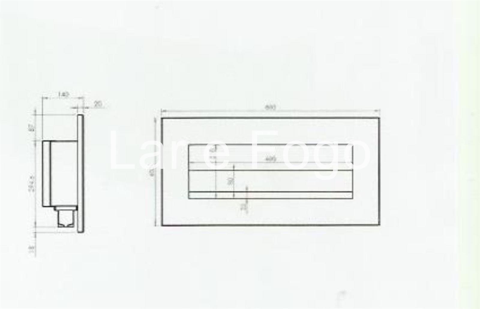 CHIMENEA BIO ETANOL SWING - Imagen 2