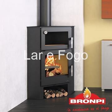 Estufa Horno Bronpi Monza - Estufas de Leña Online