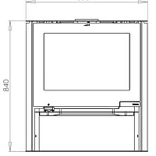 ESTUFA DE LEÑA ADURO 15.2 - Imagen 2