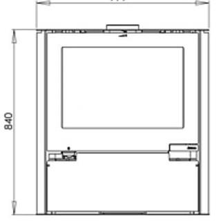 ESTUFA DE LEÑA ADURO 15 - Imagen 2