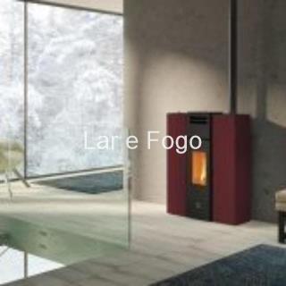 ESTUFA DE PELLET EK63-EDILKAMIN CELL 80+ EVO - Imagen 2