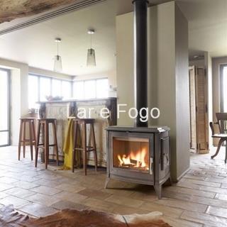 Estufa leña Invicta SEDAN L - Imagen 2