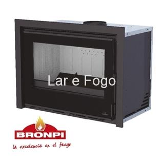 INSERTABLE DE LEÑA BRONPI CON INTERRUPTOR CAIRO-80-I - Imagen 2